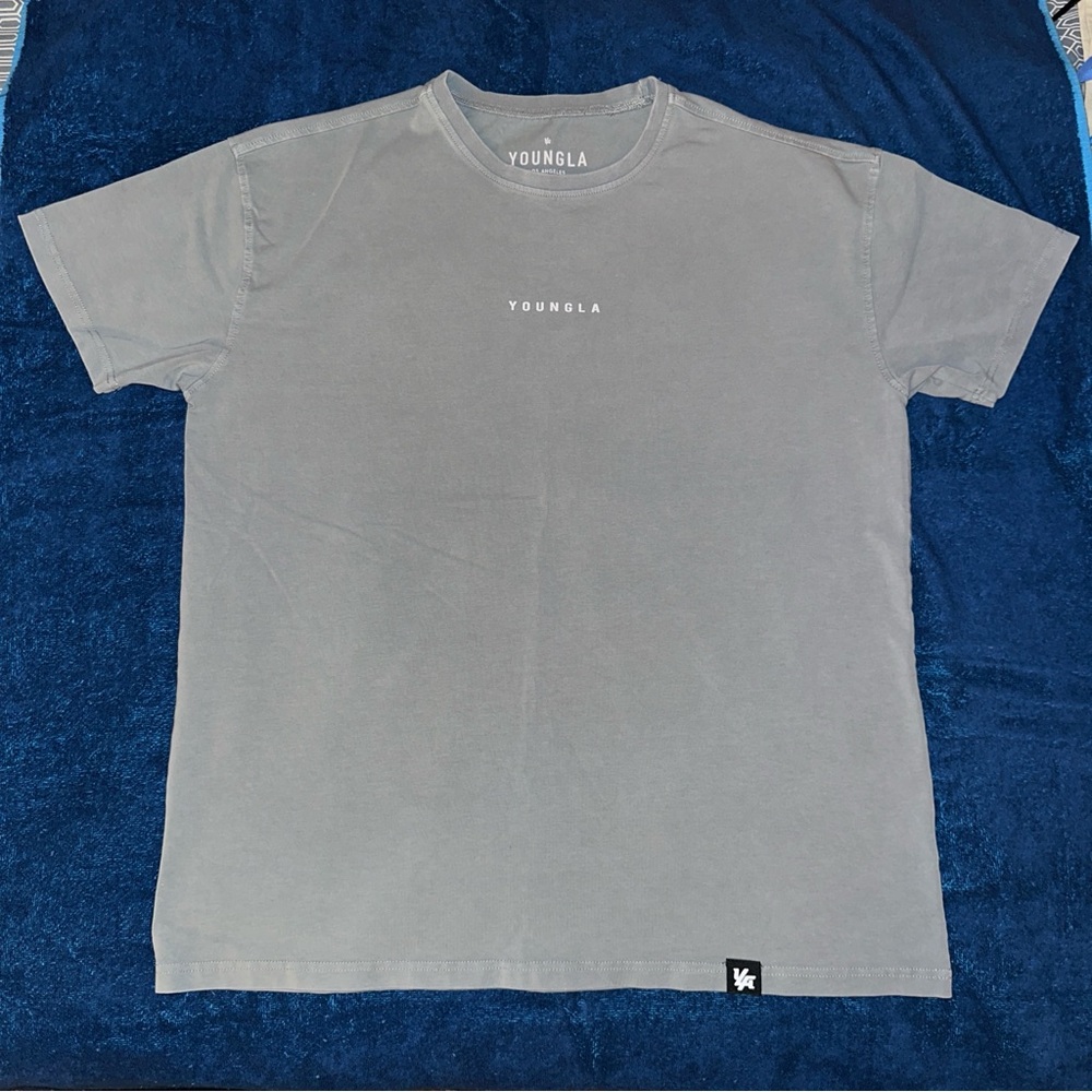 YoungLA Men’s Heavyweight Gym Shirt (S)